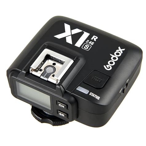 godox x1r c x1r n x1r s ttl 2 4g wirelss flash receiver for x1t c n s xpro c n s trigger