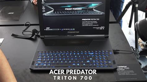 The triton 700 comes in a number of different models, each with its own set of specifications. Acer Predator Triton 700 Hands-on - YouTube