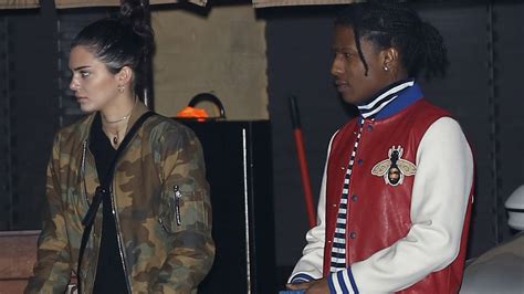 kendall jenner and asap rocky spotted out again see the new pic