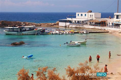 Infos About Port Of Kato Lefkos Lefkos Port In Karpathos