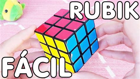 Cómo Resolver El Cubo De Rubik Principiantes Tutorial Themaoisha