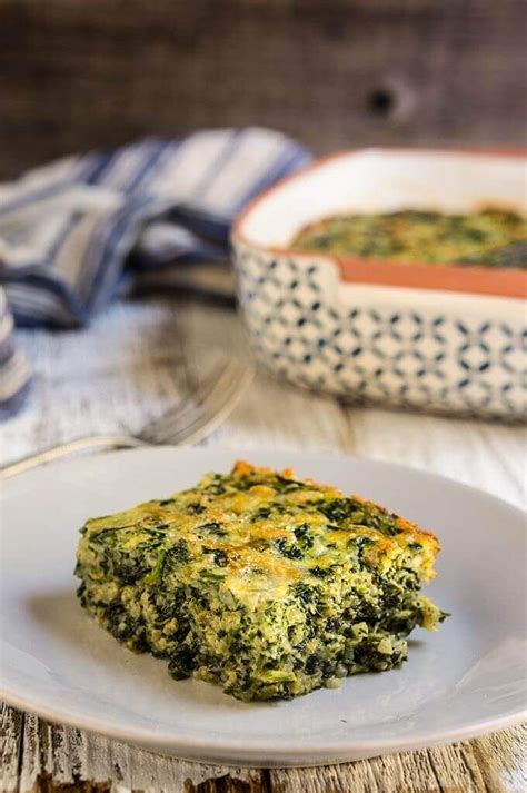 Smoky Spinach Rice Casserole Recipe Spinach Rice Nutritious Meals