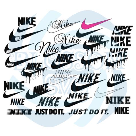 Nike Svg Bundle Trending Svg Nike Svg Fashion Brand Svg Sports