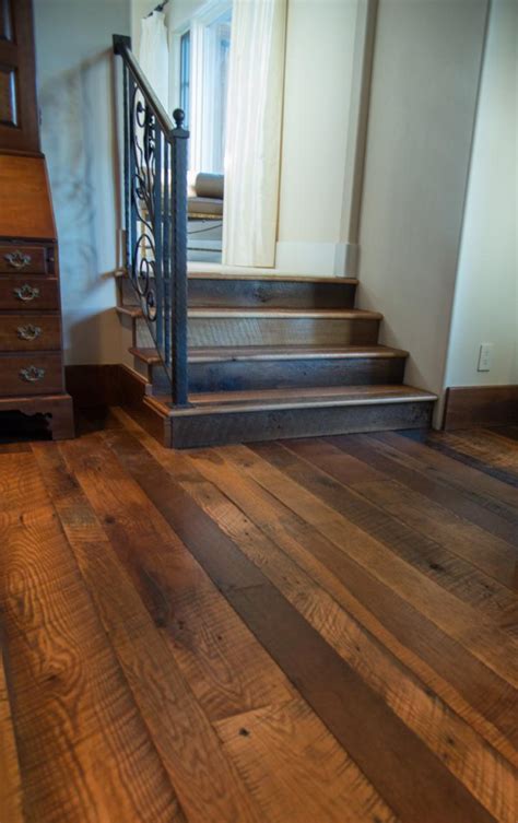 Antique And Reclaimed Oak Hardwood Flooring Evergreen Co Ward Hardwood