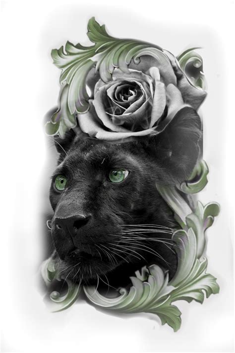 Пин от пользователя Алексей на доске Tattoo | Леопардовые тату, Татуировки с животными, Пантера
