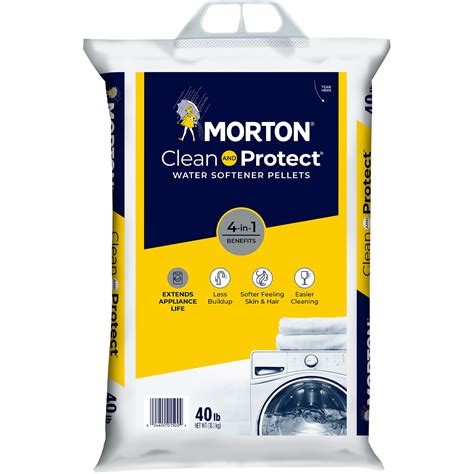 F125000000G Morton Salt Clean and Protect Sodium Chloride Phosphate