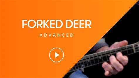 Forked Deer Advanced Mandolin Solo Youtube