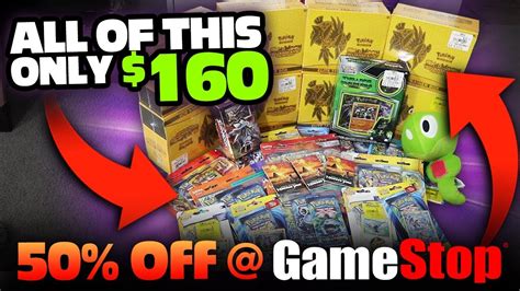 How much are pokemon cards at gamestop? INSANE POKEMON CHRISTMAS DEALS!! 50% OFF POKEMON CARDS AT GAMESTOP!! - YouTube
