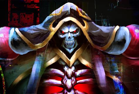 Download Ainz Ooal Gown Anime Overlord Hd Wallpaper By Io