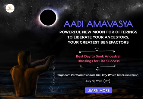 Aadi Amavasya Aadi Amavasya 2019 Aadi Amavasya Rituals Amavasya