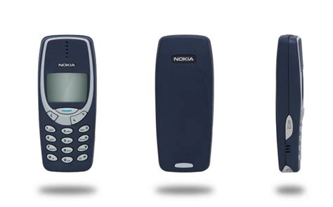 Le Nokia 3310 Est De Retour Et Disponible à 80 Euros