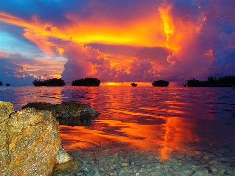 Key West Sunset Waterfront Cottage Key West Beautiful Beaches