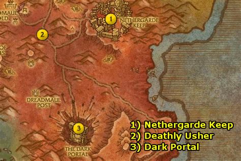 Ding85s Alliance Blasted Lands Guide