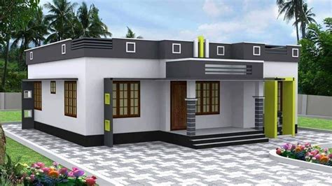 800 Square Feet 2 Bedroom Single Floor Modern House And