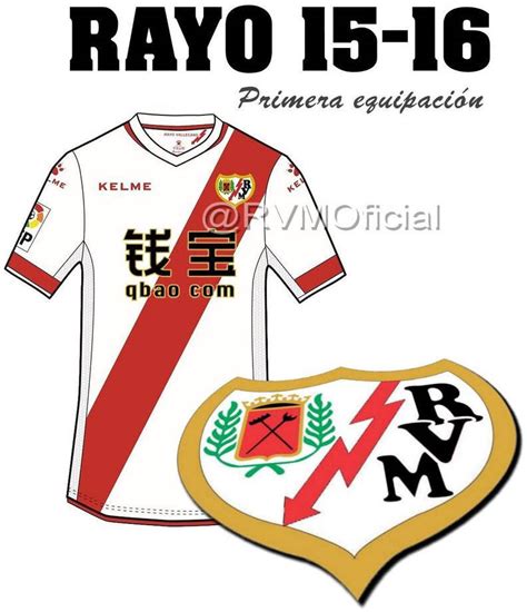 Synthetik, kunstfaserweste mit 3m thinsulate featherless. Rayo Vallecano 15-16 Trikots veröffentlicht - Nur Fussball