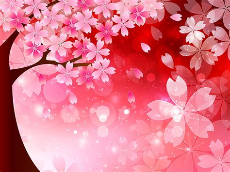 桜の絵hd壁紙無料ダウンロード Wallpaperbetter