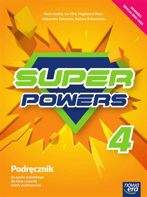 Super Powers 4 Podręcznik