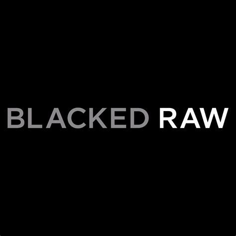 Blacked Raw Blackedraw Twitter Profile