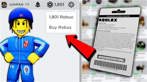 How To Redeem A Roblox Gift Card FREE ROBUX ROBLOX ITEMS YouTube