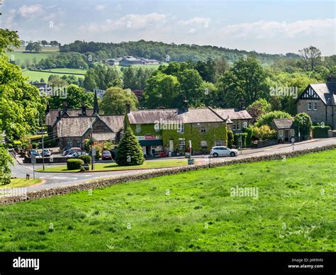 Birstwith Village In Nidderdale North Yorkshire England Stock Photo