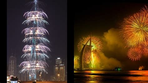 uae welcomes 2023 with record breaking fireworks laser shows trendradars india