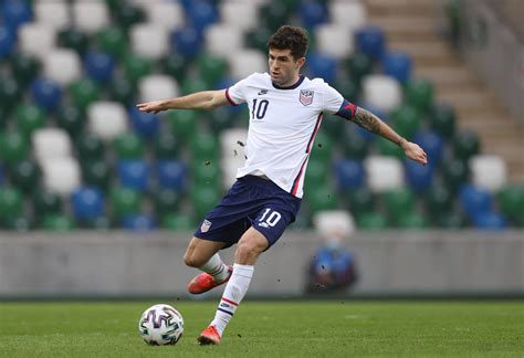 Christian Pulisic ready to get going for Chelsea after international break