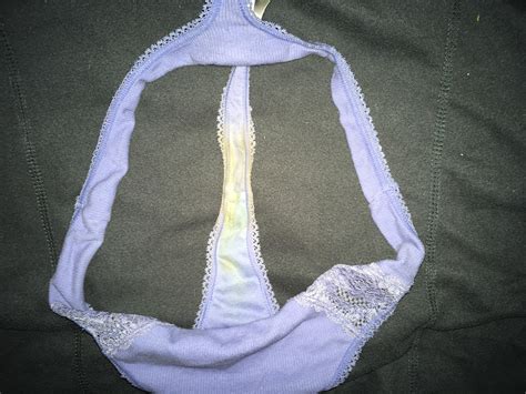 Crusty Dirty Purple Thongpantiesthey Smell And Were Worn For A Week
