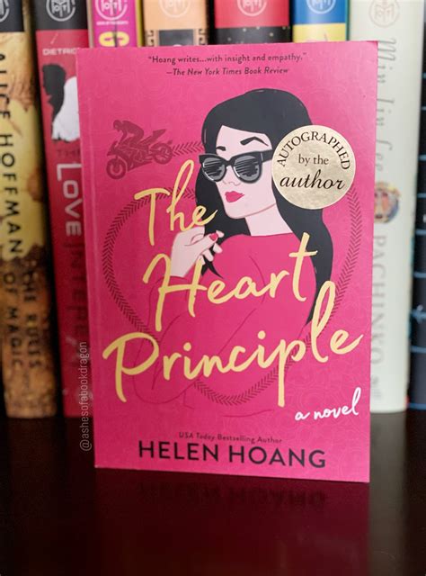 The Heart Principle By Helen Hoang Ashes Of A Book Dragon