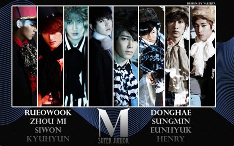 There are no strict rules here. SJ-M - Super Junior M Wallpaper (19598579) - Fanpop