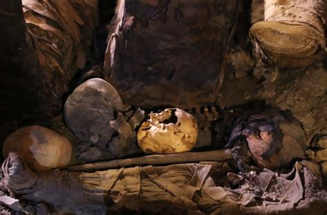 Mummified Children Found Deep Inside 2300 Year Old Tomb In Egypt