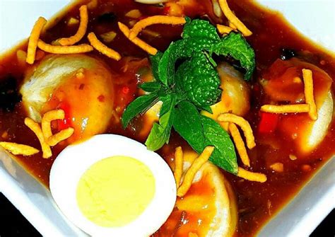 Garrett has been writing about food and sharing recipes for 15 years. Recipe: Perfect Mike's Spicy Hot & Sour Dumpling Soup ...
