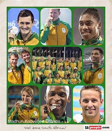 Special olympics vision the special olympics movement will transform communities by inspiring people throughout the world to open their minds, accept and include people with intellectual. A Review of South Africa's Olympic Winners - SAPeople ...