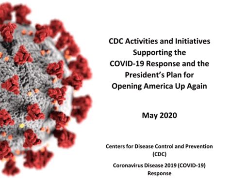 Cdc Releases Detailed Guidelines For Reopening America Macdailynews