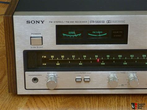 Vintage Sony Str 5800sd Receiver For Sale Photo 472409 Us Audio Mart