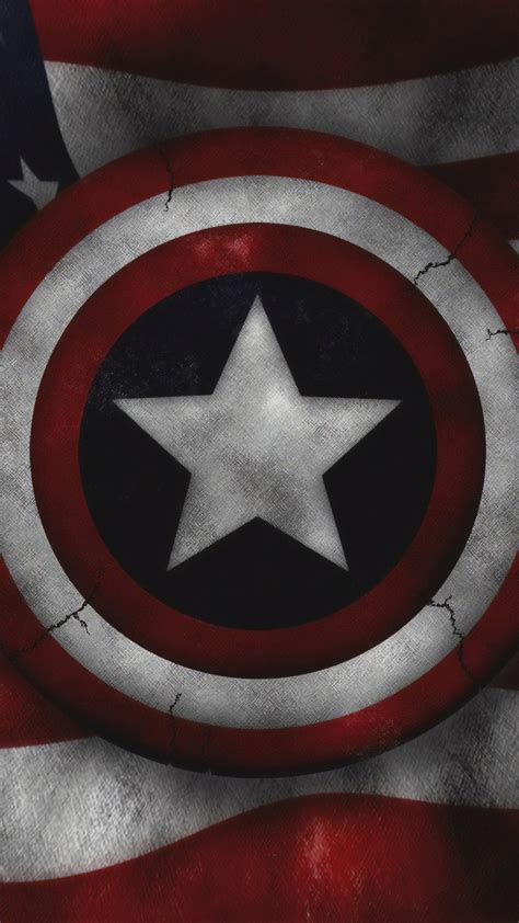 1080x1920 1080x1920 Captain America Flag Usa Superheroes Hd For