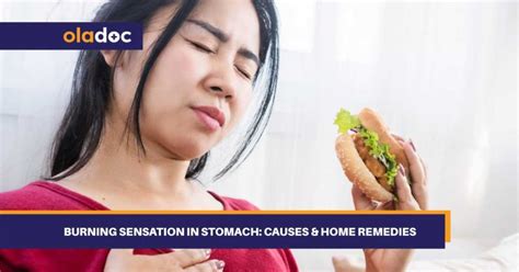 Burning Sensation In Stomach Causes And Home Remedies