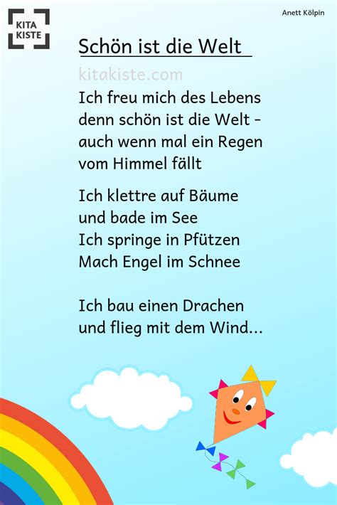 Alle jobs und stellenangebote in bamberg, bayreuth, coburg und der umgebung. "Schön ist die Welt" REIM aus "Reime und Gedichte 1 ...