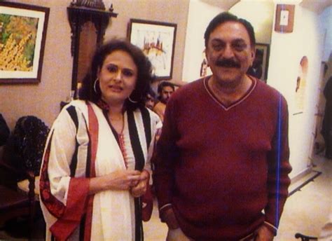 In the early life he was not as passionate about acting but despite the fact, he. abid ali and wife