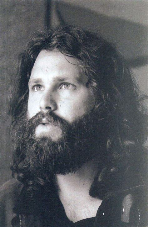 26 Year Old Jim Morrison In 1970 The Year Before He Died R