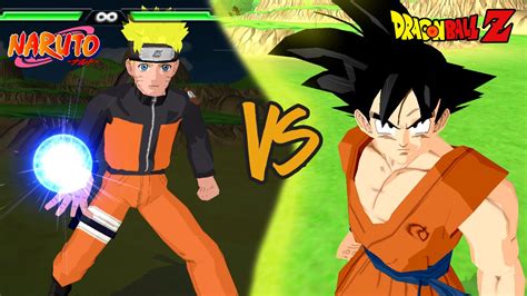 Choisissez votre personnage favori parmi goku, vegeta, naruto. Naruto vs Goku Fukkatsu no F *DBZ Team* | Dragon Ball Z Budokai Tenkaichi 3 MOD - YouTube