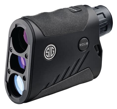 Sig Sauer Kilo1000 Digital Ballistic Laser Rangefinder Black