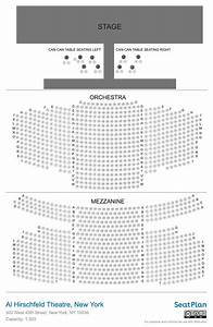 Seating Chart For Al Hirschfeld Theatre Brokeasshome Com
