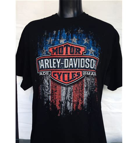 Select from a large variety of colors, including big and tall sizes. Official Harley Davidson T-shirt - XL: Buy Online on Offer
