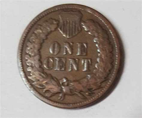 1839 United States One Cent M J Hughes Coins