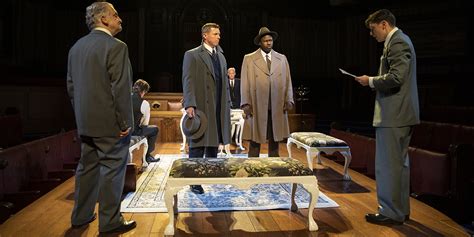 Witness For The Prosecution Extends At London County Hall London Theatre