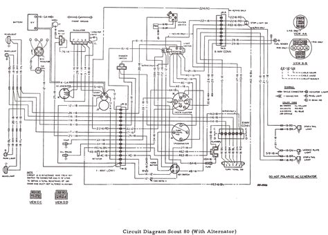 Ignition Wiring Diagram For 1976 International Scout - Wiring Diagram