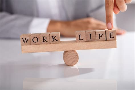 Work Life Balance Zwei Leben Im Einklang