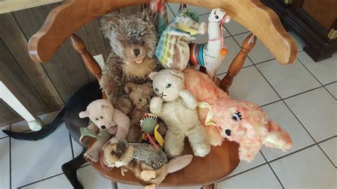 Vintage And Antique Stuffed Animals Id Love To Learn Whatever I Can On