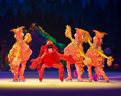 Spinning Tales Disney On Ice Show Brings Kids Favorites Mermaid