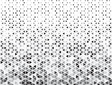 Triangle Halftone Pattern 1393369 Vector Art At Vecteezy